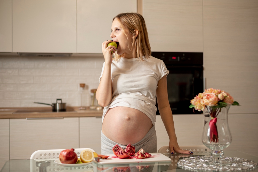 راههای افزایش اشتها برای زنان باردار لاغر