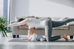 تغییرات بعد از زایمان و تناسب اندام