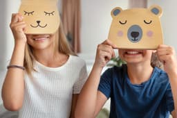 ایده برای بازی و احساسات کودکان